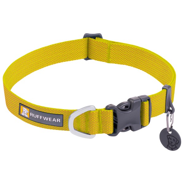 Ruffwear - Hi & Light Collar - Hundehalsband Gr 36-51 cm grün