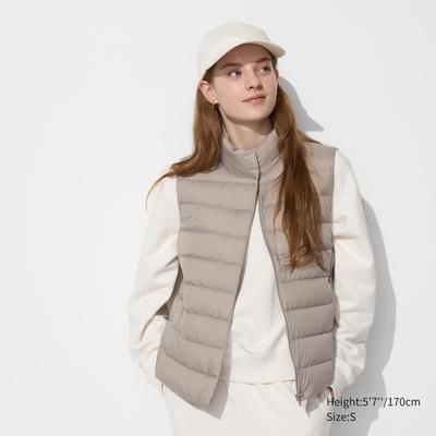 Uniqlo - Ultra Light Down Vest - Gray - XXL