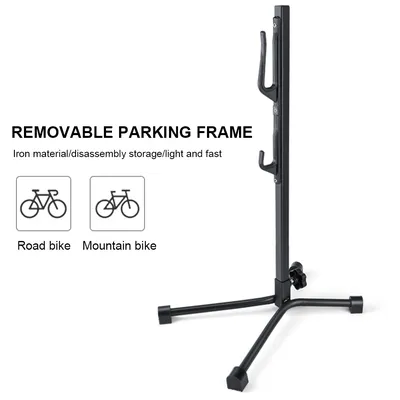 Adjustable Fold Bike Rack Holder Storage Bicycle Repair Stand Aluminum Alloy Bike Work Stand Professional Bicycle Repair Tools