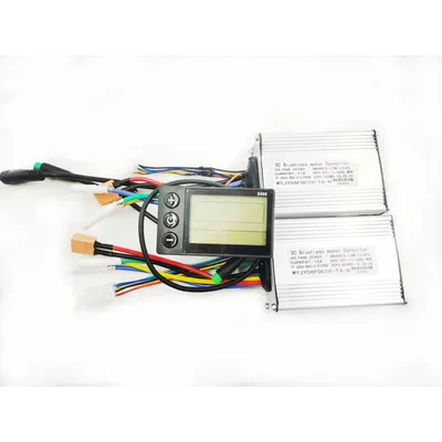 Original T4 Max Dual Drive Controller and Display for MAXWHEEL ZWHEEL Electric Scooter SPARE PARTS