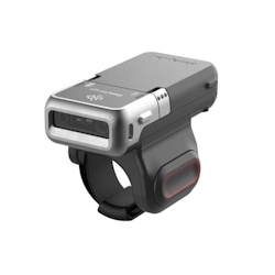 HoneywellBarcodeleser, Typ Ring, 2D, Bluetooth, Batterie und Fingerdrucktaste. Ladegerät nicht inbegriffen. Flex-Optik Image