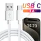 Cavi per telefoni cellulari USB tipo C cavo di ricarica rapida 3A cavo adattatore USB per Samsung