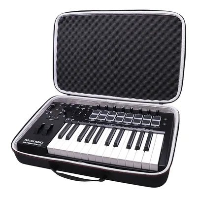 LTGEM EVA-Hartschale für M-Audio Oxygen Pro 25-Tasten-USB-MIDI-Tastatur-Controller, Image