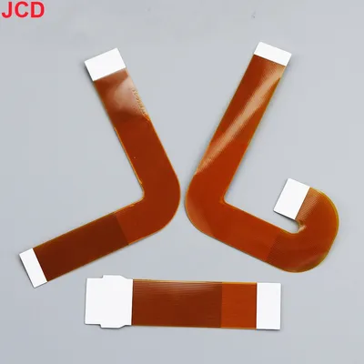 JCD 5 Stück Flachbandkabel Flachbandkabel Laserlinsenanschluss SCPH 9000X 30000 50000 70000 Für PS2 Image