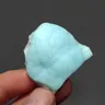 C0-2b 100% natürliche blaue Aragonit-Mineralproben Steine und Kristalle Heil kristall