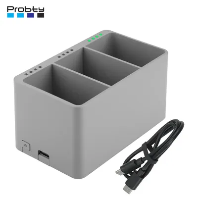 Drohnen-Ladegerät für Mini 4 Pro/Mini 3 Drei-Wege-Typ-C-Schnell ladegerät für Dji Mini 3 Pro-Lade manager