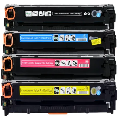 Neue kompatible HP 201A 201X CF400A CF401A CF402A CF403A Tonerkartusche für HP Color LaserJet Pro M252dw M252dn M252n MFP M277n