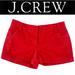 J. Crew Shorts | J. Crew Chino Preppy Broken-In 100% Cotton Red Size 2 Guc | Color: Red | Size: 2