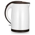 Kettles, Kettles, 1.5L Intelligent Silent Kettle,1500W Temperature Control Kettle, Hot Water Dispensers for Kitchen, for Family Bedrooms/White/18 * 18 * 25Cm elegant Ambitious