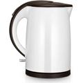 Kettles, Kettles, 1.5L Intelligent Silent Kettle,1500W Temperature Control Kettle, Hot Water Dispensers for Kitchen, for Family Bedrooms/White/18 * 18 * 25Cm elegant