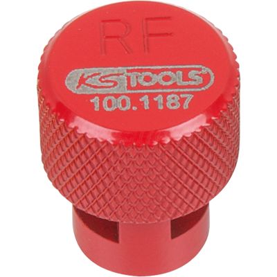 KS TOOLS Abdeckung, Reifenventil Rot 100.1187 Image