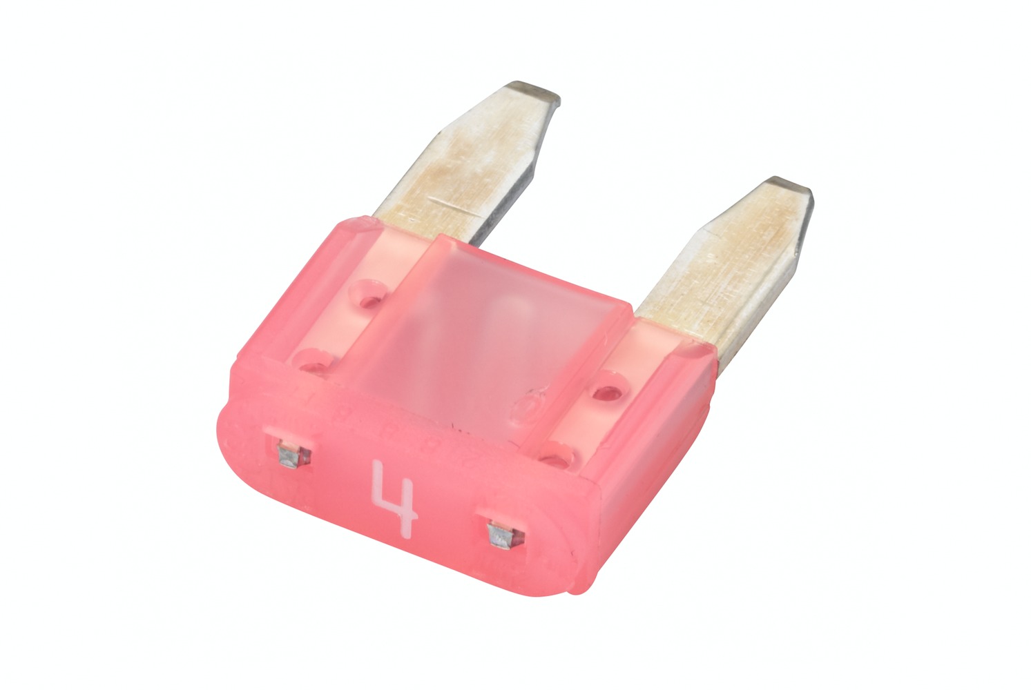 HELLA Flachsicherung 4 Ampere Mini Sicherung Rosa 8JS 728 596-801 Image