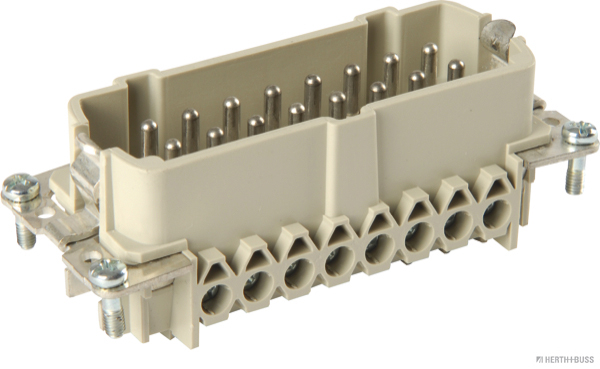 HERTH+BUSS ELPARTS Steckereinsatz, Gehäuse 51305008 500V Image