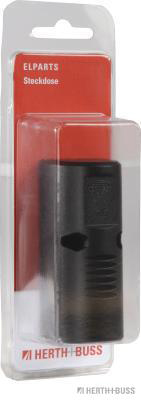 HERTH+BUSS ELPARTS Steckdose Aufbau Flachsteckanschluss 51306442066 Image