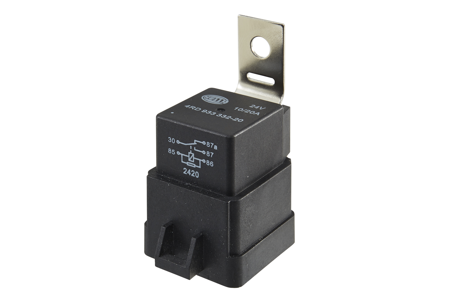 HELLA Relais, Arbeitsstrom 24V 4RD 933 332-201 Image