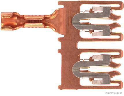 HERTH+BUSS ELPARTS Crimpverbinder 2-polig 50251455 Image