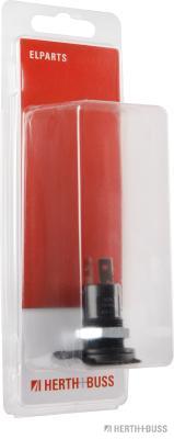HERTH+BUSS ELPARTS Steckdose 51306727066 Flachsteckanschluss Image