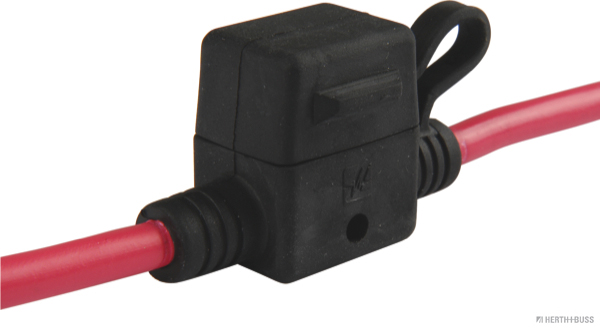 HERTH+BUSS ELPARTS Sicherungshalter 50390422 schwarz Image