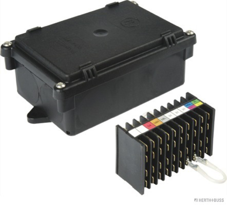 HERTH+BUSS ELPARTS Kabelverbindungsdose Flachsteckanschluss 50290024 Image