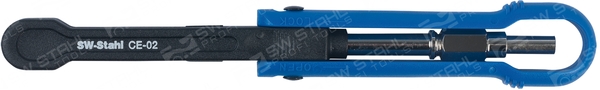 SWSTAHL Entriegelungswerkzeug, Flach-/Rundstecker 32100L-CE02 Image