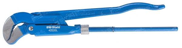 SWSTAHL Rohr-/Wasserpumpenzange 42220L Blau Image