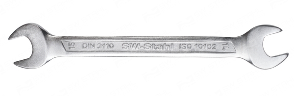 SWSTAHL Doppel-Gabelschlüssel 00118L Image