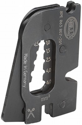 HELLA Crimpzangeneinsatz 8pe863807201 Image