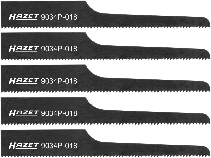 HAZET Sägeblattsatz, Stichsäge 9034P-018/5