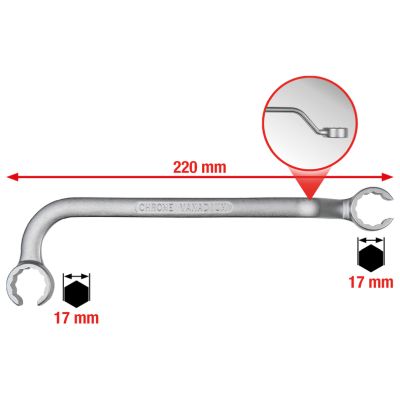 KS TOOLS Doppel-Ringschlüssel 517.0057 Image
