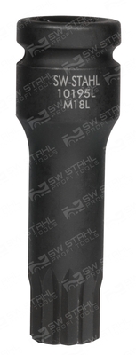 SWSTAHL Steckschlüsseleinsatz 10195L-18L Image