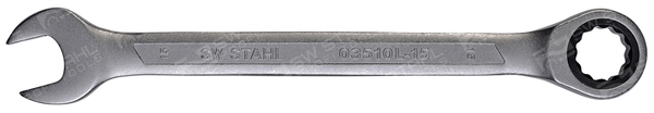 SWSTAHL Ratschen-Ringgabelschlüssel 03510L-15 Image