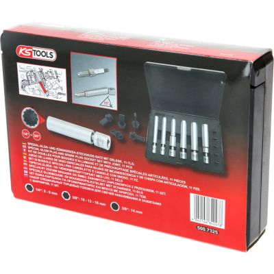 KS TOOLS Steckschlüsselsatz, Zündkerze 500.7325 Image