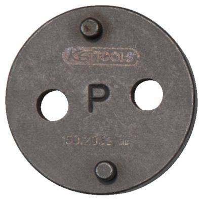 KS TOOLS Adapter, Bremssattelkolben-Rückstellwerkzeug 150.2059 Ø52mm 52mm Image