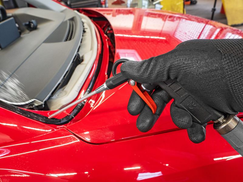 VIGOR Druckluftpistole Ausblas-Pistole V7135-150 Image