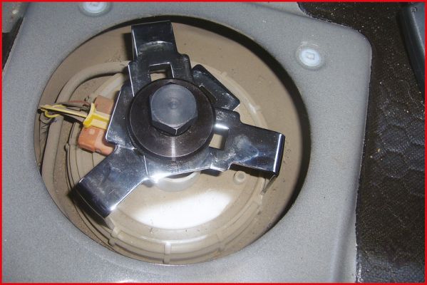 KS TOOLS Montagewerkzeugsatz, Tankgeber/Kraftstoffpumpe 150.9386 Image