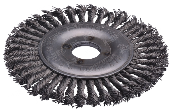 SWSTAHL Topfbürste, Winkelschleifer 63355SB Ø125mm 125mm Image