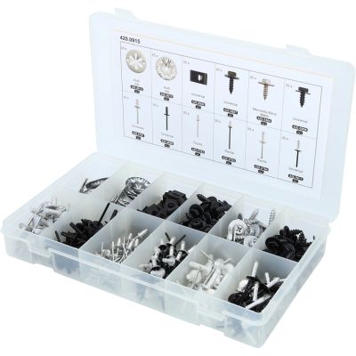 KS TOOLS Halteclipsatz, Karosserie 420.0915 Image