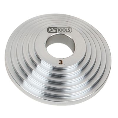 KS TOOLS Stufenplatte, Ausdrückersatz-Kugelgelenk 700.1708 Image