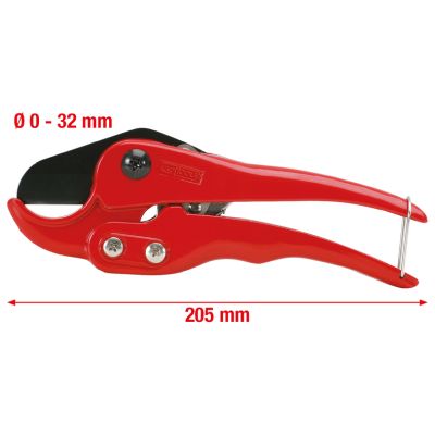 KS TOOLS Kunststoffschere 222.1001M Image