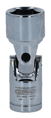 KS TOOLS Steckschlüsseleinsatz 21mm 911.3846 Image