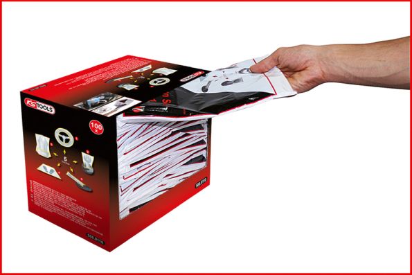 KS TOOLS Schoner-Satz, Innenraum 500.8110 Image