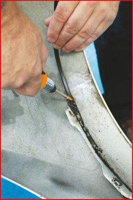 KS TOOLS Kunststoffreparatursatz 150.1010 Image