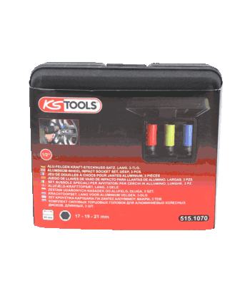 KS TOOLS Kraft-Stecknuss-Satz 5151070 Image