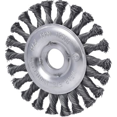 KS TOOLS Drahtbürste 125mm 340.0043 Image