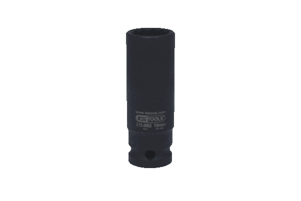 KS TOOLS Kraft-Stecknuss 515.0952 28,3mm Image