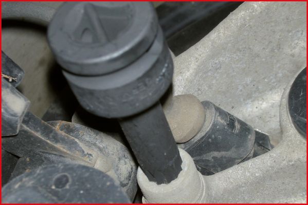 KS TOOLS Kraft-Stecknuss 25mm 515.1172 Image