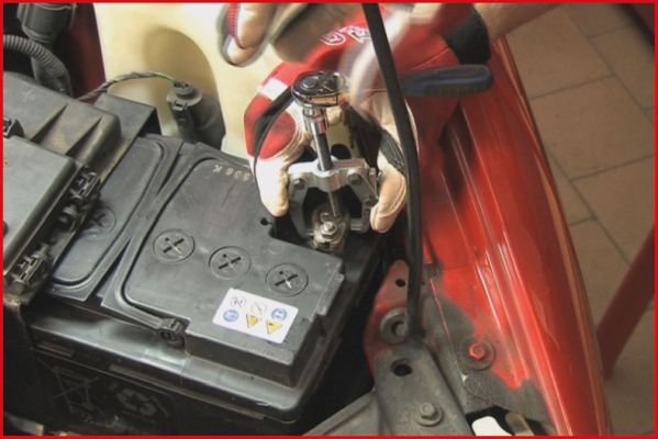 KS TOOLS Abzieher, Batteriepolklemme 620.3102 Image