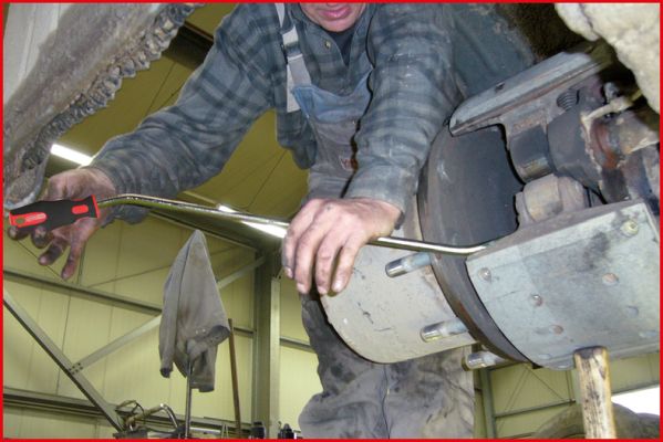 KS TOOLS Montagewerkzeug, Bremsfeder (Feststellbremse) 450.0311 Image