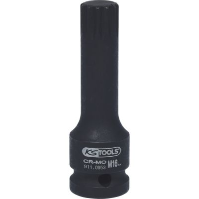 KS TOOLS Kraft-Stecknuss 25mm 911.0953 Image