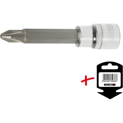 KS TOOLS Steckschlüsseleinsatz 22mm 918.1686-E Image